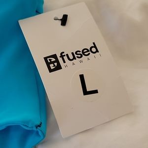 NWT Bright blue bikini bottoms